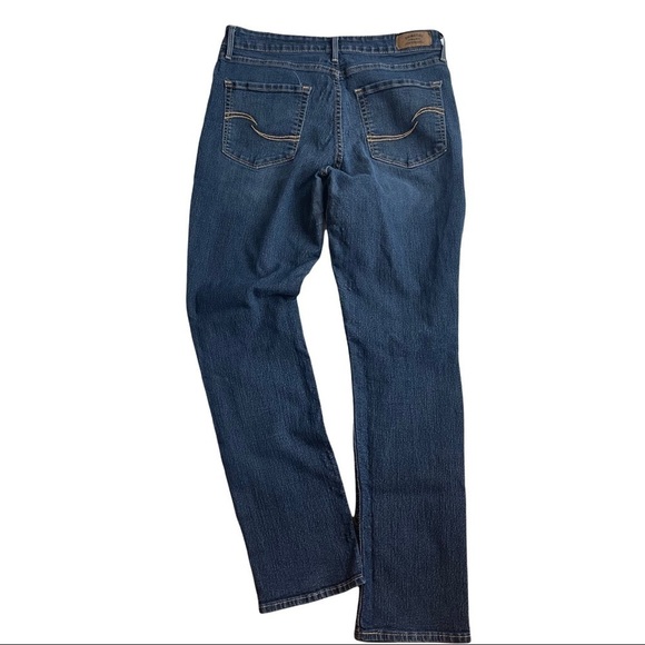 Levi’s Signature Size 31x 32” Modern Straight Mid Rise Blue Denim Jeans - Picture 4 of 11